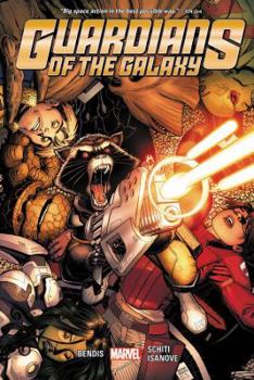 Guardians of the Galaxy by Brian Michael Bendis, Vol. 4 - Book  of the Guardians of the Galaxy: New Guard