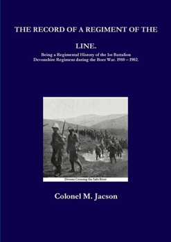 Paperback The Record of a Regiment of the Line Book