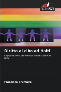 Paperback Diritto al cibo ad Haiti [Italian] Book
