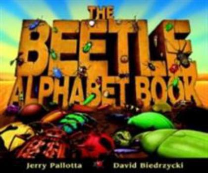 Hardcover The Beetle Alphabet Book