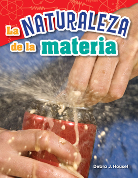 Paperback La Naturaleza de la Materia [Spanish] Book