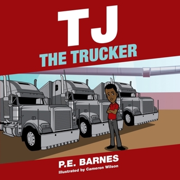 Paperback TJ the Trucker Book