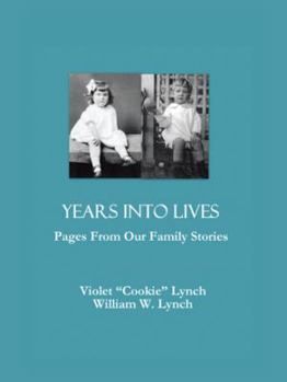 Paperback Years Into Lives: Pages from Our Family Stories Book