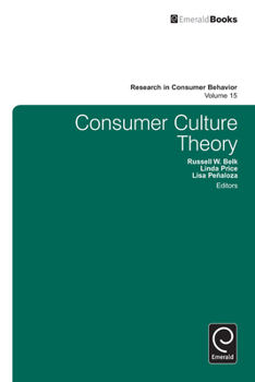 Hardcover Consumer Culture Theory Book