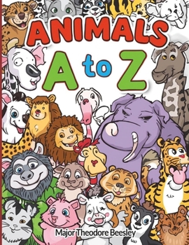 Paperback Animals A to Z Book