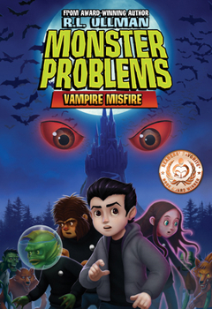 Library Binding Vampire Misfire: #1 Book
