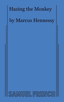 Paperback Hazing the Monkey Book
