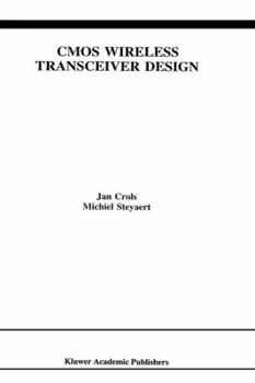 Hardcover CMOS Wireless Transceiver Design Book