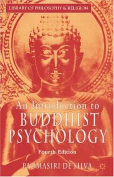 Paperback An Introduction to Buddhist Psychology Book