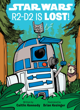 Hardcover Star Wars: R2-D2 Is Lost! Book
