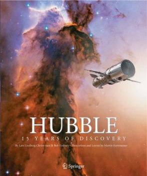 Hardcover Hubble: 15 Years of Discovery Book