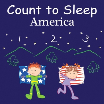Board book Count to Sleep America Book