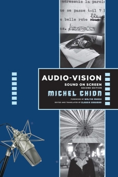 Hardcover Audio-Vision: Sound on Screen Book