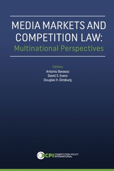 Paperback Media Markets and Competition Law: Multinational Perspectives Book