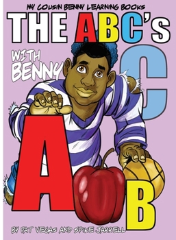 Paperback ABC's With Benny Book