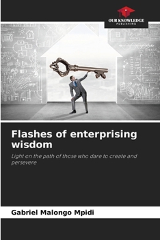 Paperback Flashes of enterprising wisdom Book