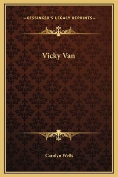 Vicky Van - Book #9 of the Fleming Stone