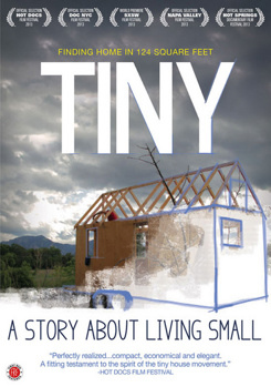 DVD Tiny: A Story About Living Small Book