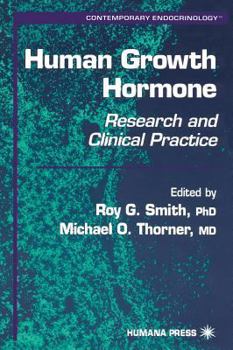 Hardcover Human Growth Hormone: Research and Clinical Practice Book