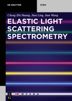 Paperback Elastic Light Scattering Spectrometry Book