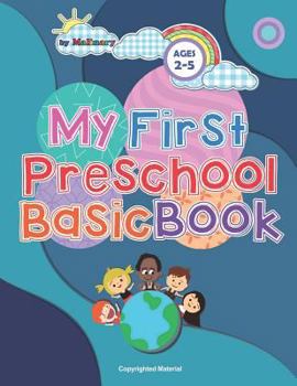 Paperback My First Preschool Basic Book