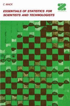 Hardcover Essentials of Statistics for Scientists and Technologists Book