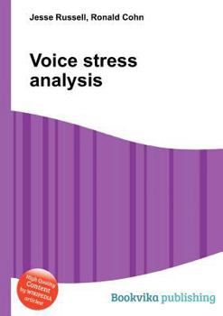 Paperback Voice Stress Analysis Book