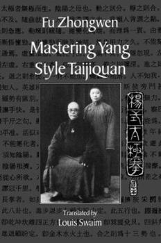 Paperback Mastering Yang Style Taijiquan Book