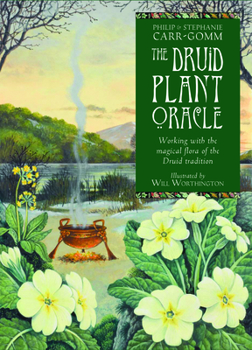 Cards Druid Plant Oracle [With Booklet] Book