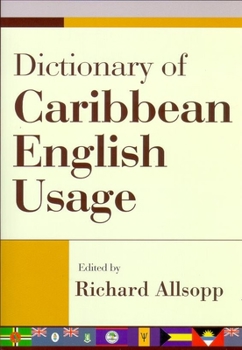 Paperback Dictionary of Caribbean English Usage Book