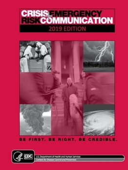 Paperback Crisis and Emergency Risk Communication Book