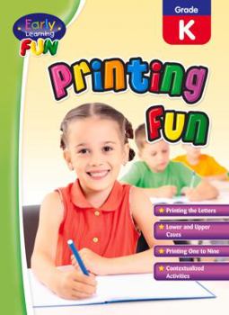 Paperback Printing Fun Book