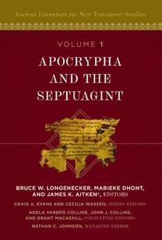 Hardcover Apocrypha and the Septuagint: 1 Book