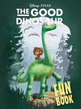 Paperback Disney/Pixar the Good Dinosaur Fun Book