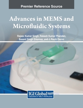 Paperback Advances in MEMS and Microfluidic Systems Book