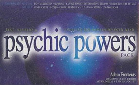 Paperback The Psychic Powers Pack : Unleash the Ultimate Power of Your Mind Book