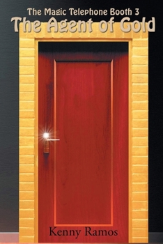 Paperback The Agent of Gold [Large Print] Book