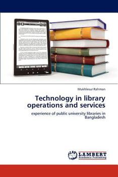 Paperback Technology in Library Operations and Services Book