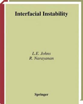 Paperback Interfacial Instability Book