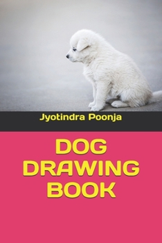 Paperback Dog Drawing Book