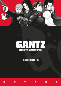 Paperback Gantz Omnibus Volume 4 Book