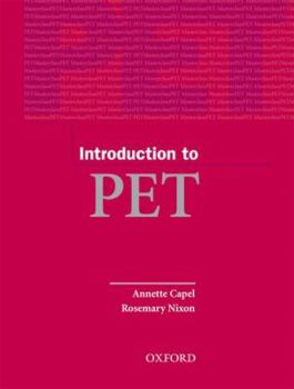 Paperback Introduction to PET [With CD (Audio)] Book