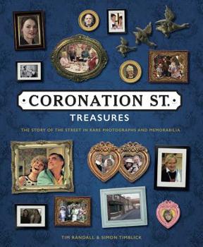 Hardcover Coronation St Treasures Book