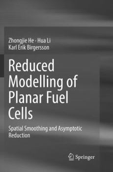 Paperback Reduced Modelling of Planar Fuel Cells: Spatial Smoothing and Asymptotic Reduction Book