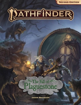 Paperback Pathfinder Adventure: The Fall of Plaguestone (P2) Book