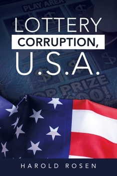 Paperback Lottery Corruption, U.S.A. Book