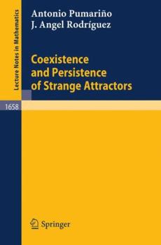 Paperback Coexistence and Persistence of Strange Attractors Book