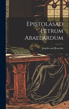 Hardcover Epistolasad Petrum Abaelardum [Latin] Book
