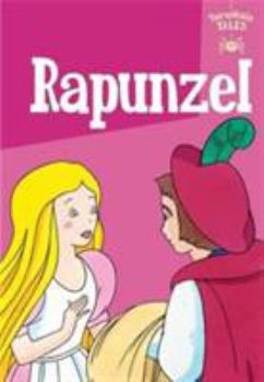 Hardcover Rapunzel (The Children's Fairy Tale Collection Tarantula Tales) Book