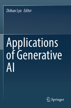 Paperback Applications of Generative AI Book